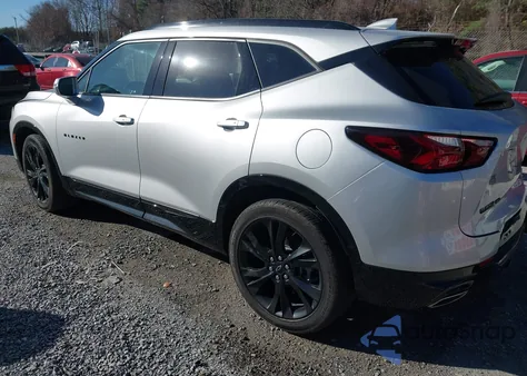 2020 Chevrolet Blazer Awd Rs z USA, uszkodzony, nr VIN 3GNKBKRS3LS685392